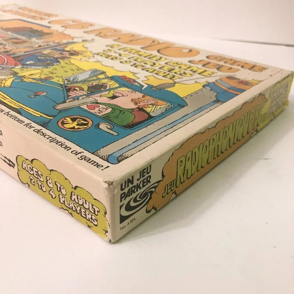 Vintage 1976 CB  Radio Family Board Game Complete - Picture 2 of 16